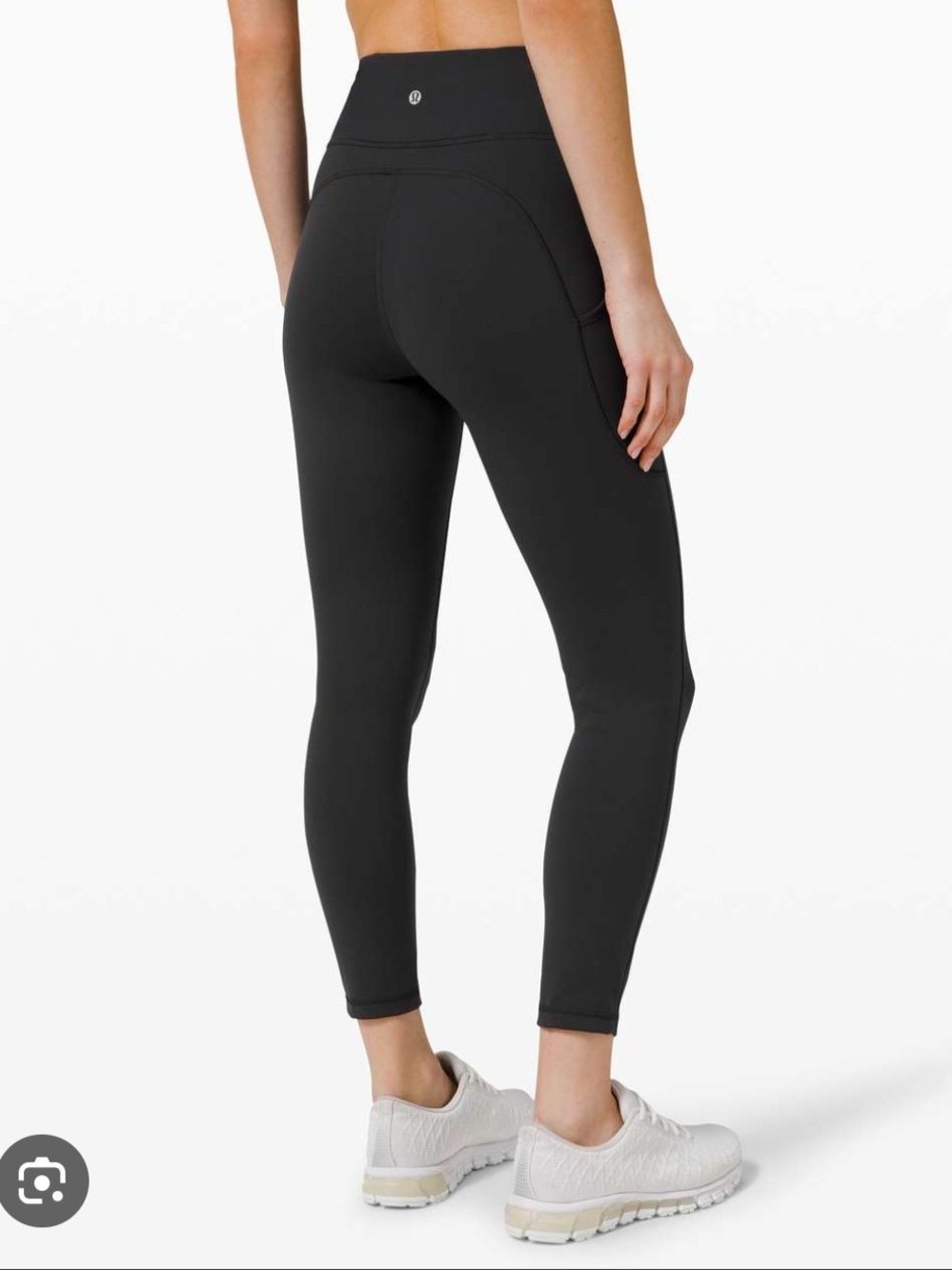 lululemon athletica High-Rise Black Invigorate Leggings - Women
